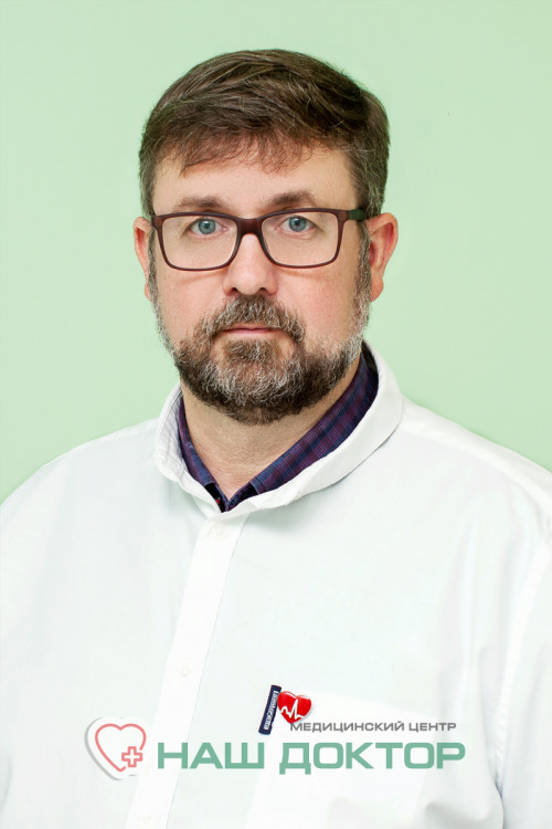 Федин Антон Анатольевич - Сосудистый хирург (Флеболог)